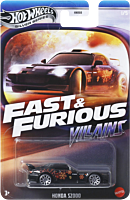 Fast & Furious - Honda S2000 Hot Wheels Silver Series Villains 1/64th Scale Die-Cast Vehicle Replica