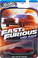Fast & Furious - 1973 Chevy Camaro Hot Wheels Silver Series Villains 1/64th Scale Die-Cast Vehicle Replica