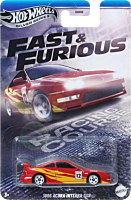 Fast & Furious - 1996 Acura Integra GSR Hot Wheels Silver Series Racing Course 1/64th Scale Die-Cast Vehicle Replica