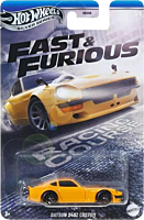 Fast & Furious - Datsun 240Z Custom Hot Wheels Silver Series Racing Course 1/64th Scale Die-Cast Vehicle Replica