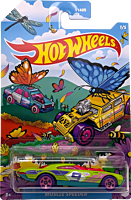 Hot Wheels - Muscle Speeder Hot Wheels Spring Collection 1/64th Scale Die-Cast Vehicle