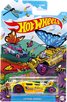 Hot Wheels - Lethal Diesel Hot Wheels Spring Collection 1/64th Scale Die-Cast Vehicle