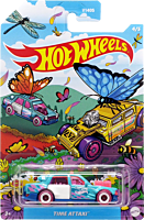 Hot Wheels - Time Attaxi Hot Wheels Spring Collection 1/64th Scale Die-Cast Vehicle