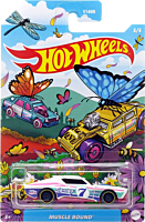 Hot Wheels - Muscle Bound Hot Wheels Spring Collection 1/64th Scale Die-Cast Vehicle