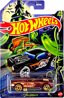 Hot Wheels - Hollowback 2025 Halloween Hot Wheels 1/64th Scale Die-Cast Vehicle Replica