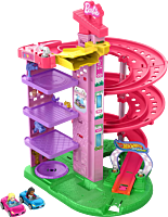Barbie - Barbie Spiral Race Track Hot Wheels RacerVerse Die-Cast Vehicle Playset
