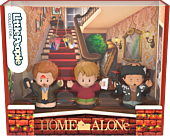 Home Alone - Kevin McCallister, Marv & Harry Fisher-Price Little People Collector Figure 3-Pack