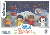 Peanuts - A Charlie Brown Christmas Fisher-Price Little People Collector 4-Pack