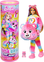 Barbie - Cutie Reveal Care Bears Togetherness Bear Doll (Series 2)