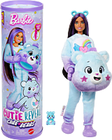 Barbie - Cutie Reveal Care Bears Dream Bright Bear Doll (Series 2)