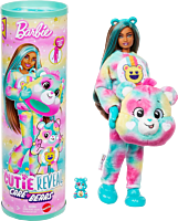 Barbie - Cutie Reveal Care Bears Good Vibes Bear Doll (Series 2)