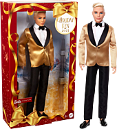 Barbie - 2025 Holiday Ken #4 Barbie Signature Doll