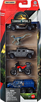 Jurassic World: Rebirth (2025) - Dinosaur Capture Team Matchbox 1/64th Scale Die-Cast Vehicle Replica 5-Pack