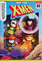 X-Men '97 (2024) - Issue #2 Little People Collector Figure 4-Pack