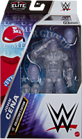 WWE - John Cena (Transparent) Elite Collection 6" Scale Action Figure