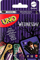 Uno - Wednesday Edition Card Game