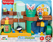 Super Mario - My Mario Adventure Fisher-Price Little People Figure Playset