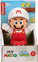 Super Mario - Fire Mario My Mario Fisher-Price Little People Figure