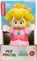 Super Mario - Princess Peach My Mario Fisher-Price Little People Figure