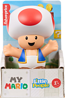 Super Mario - Toad My Mario Fisher-Price Little People Figure