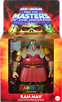 He-Man and the Masters of the Universe (2002) - Ram Man 200x Cartoon Collection Origins Deluxe 5.5" Action Figure