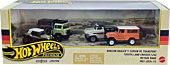 Hot Wheels - Off-Road Hot Wheels Premium Collector Set 1/64th Scale Die-Cast Vehicle Replica 4-Pack