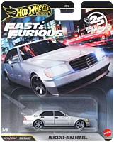 The Fast & the Furious: Tokyo Drift - Mercedes-Benz 500 SEL Hot Wheels Premium 1/64th Scale Die-Cast Vehicle Replica