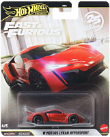 Furious 7 - W Motors Lykan HyperSport Hot Wheels Premium 1/64th Scale Die-Cast Vehicle Replica