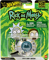 Rick and Morty - Rick's Ship Hot Wheels Premium Pop Culture 1/64th Scale Die-Cast Vehicle Replica