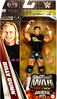 WWE - Billy Gunn Monday Night War Elite Collection Greatest Hits 6" Scale Action Figure (Charles Robinson Build-A-Figure)