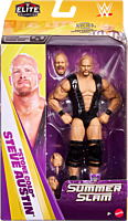 WWE - "Stone Cold" Steve Austin SummerSlam Elite Collection 6" Scale Action Figure (Governor Jesse Ventura Build-A-Figure)