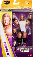 WWE - Triple H 2026 SummerSlam Elite Collection 6" Scale Action Figure (Governor Jesse Ventura Build-A-Figure)
