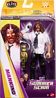 WWE - Mankind SummerSlam Elite Collection 6" Scale Action Figure (Governor Jesse Ventura Build-A-Figure)