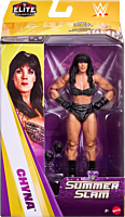 WWE - Chyna SummerSlam Elite Collection 6" Scale Action Figure (Governor Jesse Ventura Build-A-Figure)