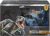 Jurassic World: Camp Cretaceous - Scorpios Rex Hammond Collection 3.75