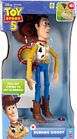 Toy Story 5 - Running Woody 12" Electronic Action Figure