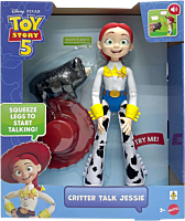 Toy Story 5 - Critter Talk Jessie 12" Electronic Action Figure