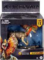 Jurassic World Rebirth - Dilophosaurus Hammond Collection 3.75