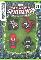 Spider-Man - The Amazing Spider-Man Issue #1 Little People Collector Figure 4-Pack