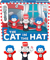 Dr. Seuss - The Cat in The Hat Fisher-Price Little People Collector Figure 3-Pack