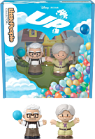 Up (2009) - Carl & Ellie Fisher-Price Little People Collector Figure 2-Pack
