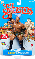 WWE - The Rock LJN WWE Superstars Retro 8