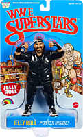 WWE - Jelly Roll LJN WWE Superstars Retro 8