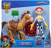 Toy Story 5 - Jessie & Bullseye Playscale 7" Action Figures 2 Pack