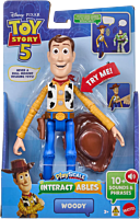 Toy Story 5 - Woody Playscale Interactables 9" Electronic Action Figure