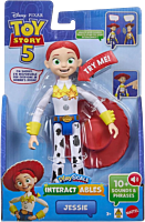Toy Story 5 - Jessie Playscale Interactables 9" Electronic Action Figure