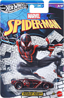 Spider-Man - Rogue Hog (Miles Morales) Hot Wheels Silver Series 1/64th Scale Die-Cast Vehicle Replica