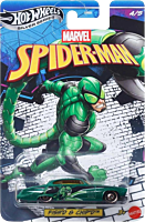Spider-Man - Fish'd & Chip'd (Scorpion) Hot Wheels Silver Series 1/64th Scale Die-Cast Vehicle Replica