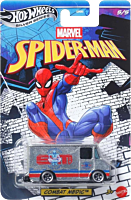 Spider-Man - Combat Medic (Spider-Man) Hot Wheels Silver Series 1/64th Scale Die-Cast Vehicle Replica