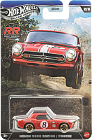 Hot Wheels - Honda S800 Racing Hot Wheels Silver Series Rally Racers 1/64th Scale Die-Cast Vehicle Replica